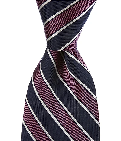 Turnbury Rami Striped Tie
