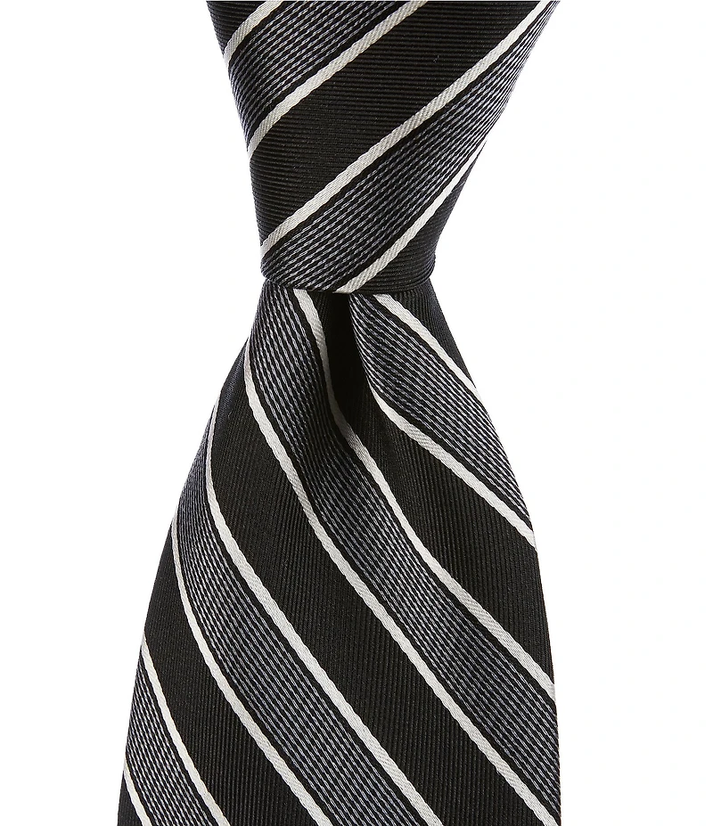 Turnbury Rami Striped Tie