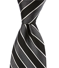 Turnbury Rami Striped Tie