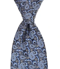 Turnbury Tex Paisley Traditional Silk Blend Tie