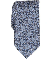 Turnbury Tex Paisley Traditional Silk Blend Tie
