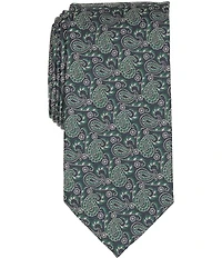 Turnbury Tex Paisley Traditional Silk Blend Tie