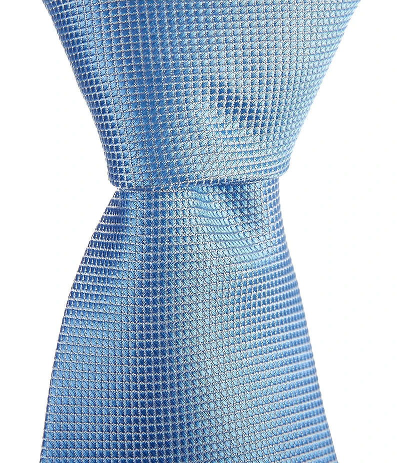 Turnbury Zayden Solid 3 3/8#double; Silk Blend Tie