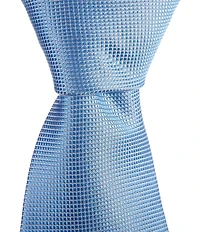 Turnbury Zayden Solid 3 3/8#double; Silk Blend Tie