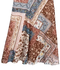 Tween Diva Big Girls Short-Sleeve Free Spirt T-Shirt & Printed Palazzo Pant Set