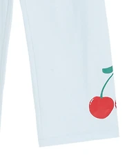 Tween Diva Big Girls Long Sleeve Cherry Graphic Fleece Hoodie & Matching Jogger Pants Set