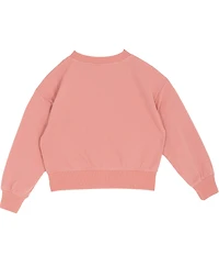 Tween Diva Big Girls Long Sleeve Fall Vibes Sweatshirt