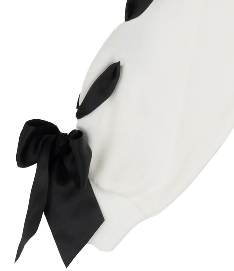 Tween Diva Big Girls Long Sleeve Pull-Through-Ribbon Bow-Detailed Fleece Sweatshirt & Bow-Accented Jeans Set