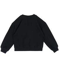 Tween Diva Big Girls Long-Sleeve Rockin' Around Christmas Tree Sweatshirt