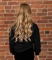 Tween Diva Big Girls Long-Sleeve Rockin' Around Christmas Tree Sweatshirt