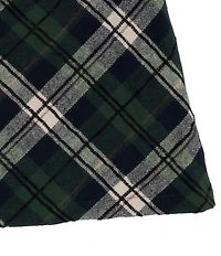 Tween Diva Big Girls Long Sleeve Sweater & Plaid Woven Skort 2-Piece Set