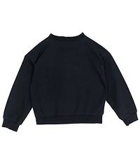 Tween Diva Big Girls Long Sleeve Trick Or Treat Sweatshirt