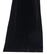 Tween Diva Big Girls Long-Sleeve Velvet-Bow-Trimmed Textured-Knit Sweater & Flare-Leg Velvet Pant Set