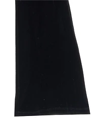 Tween Diva Big Girls Long-Sleeve Velvet-Bow-Trimmed Textured-Knit Sweater & Flare-Leg Velvet Pant Set