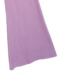 Tween Diva Big Girls Short Sleeve Graphic T-Shirt & Matching Ribbed Flare Leggings
