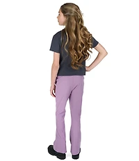 Tween Diva Big Girls Short Sleeve Graphic T-Shirt & Matching Ribbed Flare Leggings