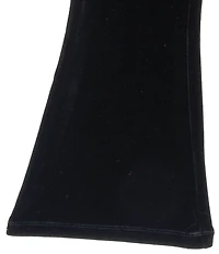 Tween Diva Little Girls Long-Sleeve Textured-Knit Sweater & Flared-Leg Velvet Pant Set