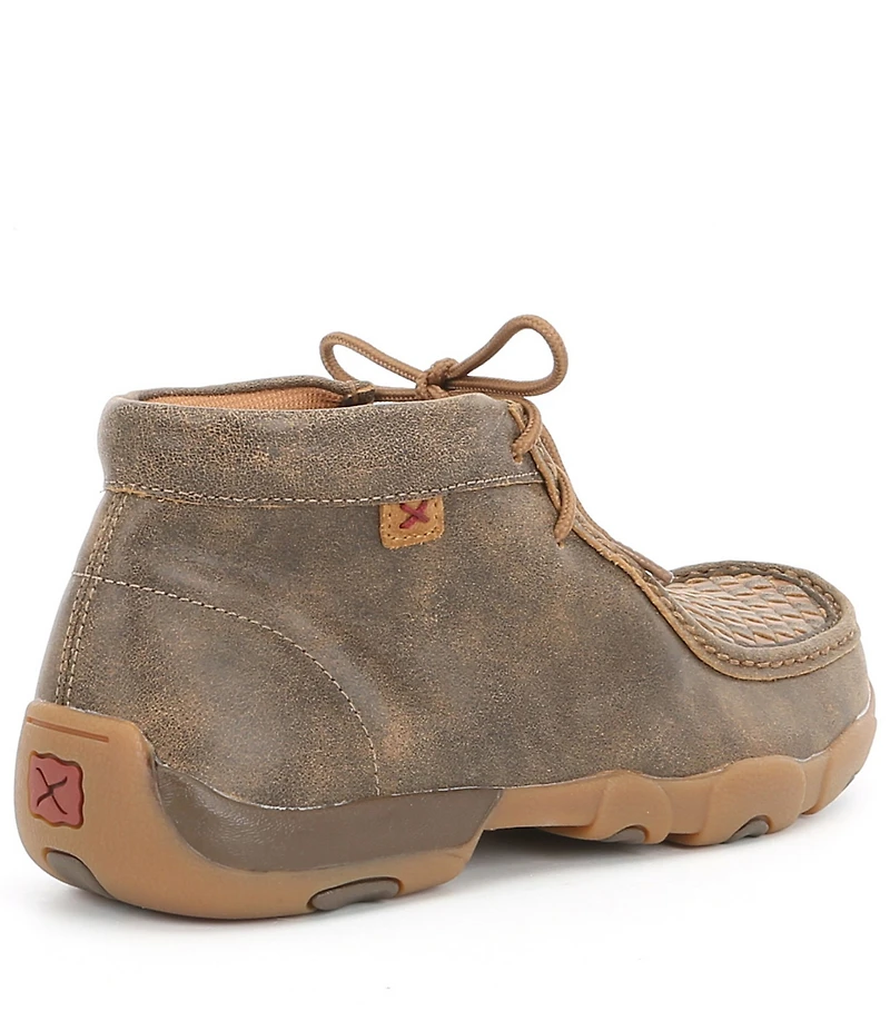 Twisted X Men's Driving Woven Moccasin Chukka Boots