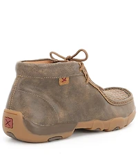 Twisted X Men's Driving Woven Moccasin Chukka Boots