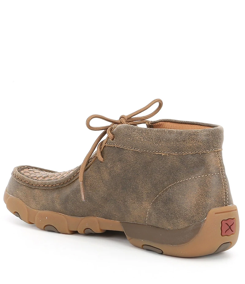 Twisted X Men's Driving Woven Moccasin Chukka Boots