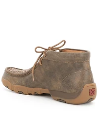 Twisted X Men's Driving Woven Moccasin Chukka Boots