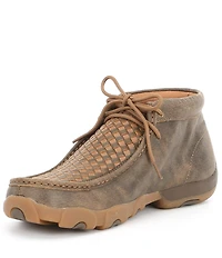 Twisted X Men's Driving Woven Moccasin Chukka Boots