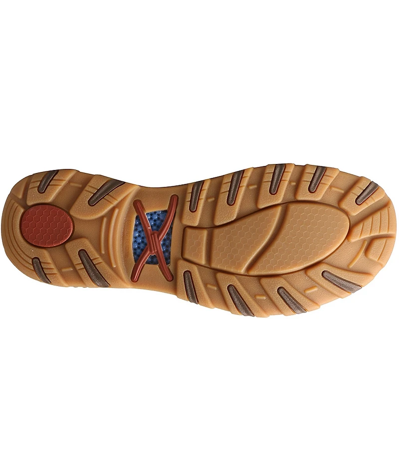 Twisted X Men's Driving CellStretch Leather Moc Toe Chukka Boots