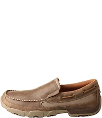 Twisted X Men's Driving Moc Leather Slip On