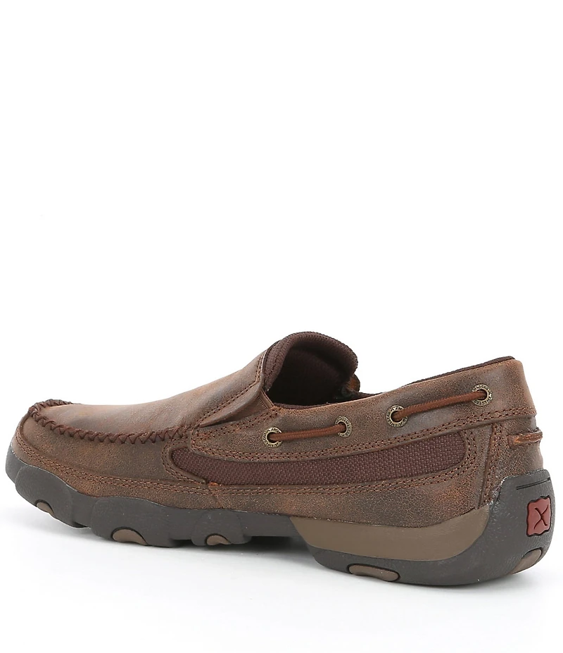 Twisted X Men's Driving Moc Slip On Sneakers