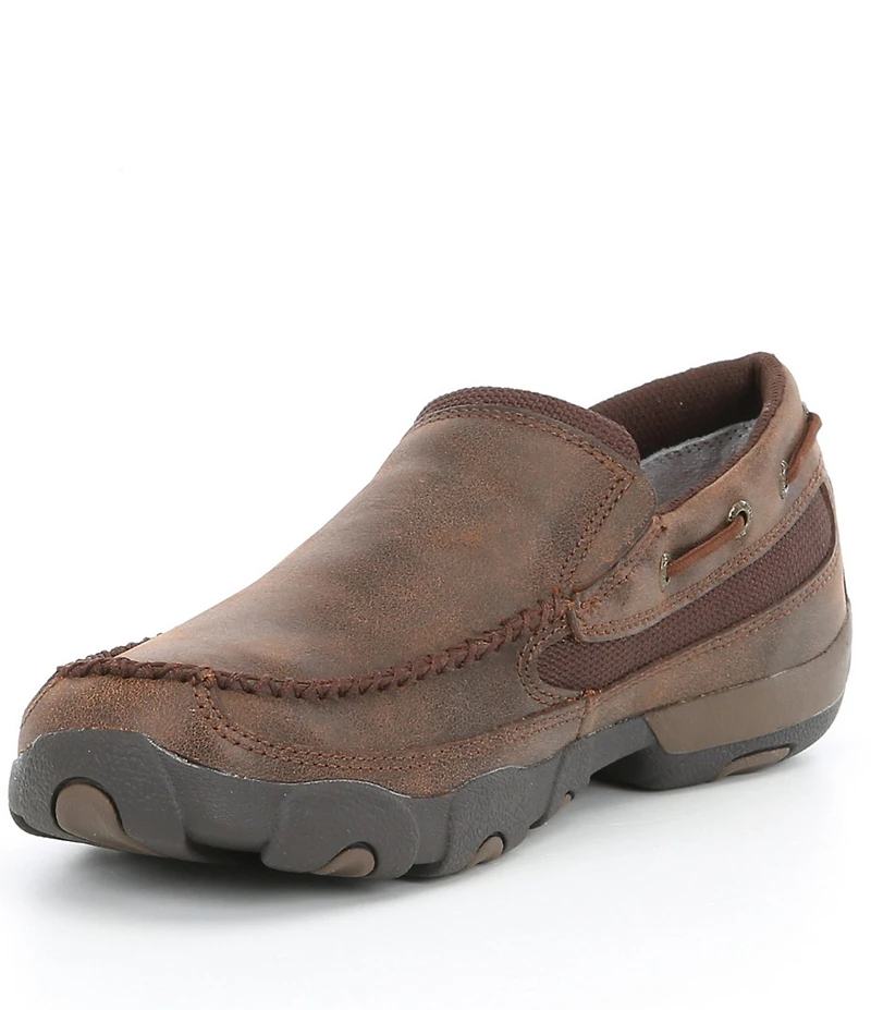 Twisted X Men's Driving Moc Slip On Sneakers