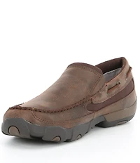 Twisted X Men's Driving Moc Slip On Sneakers