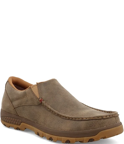 Twisted X Men's Driving Moc Slip On Sneakers