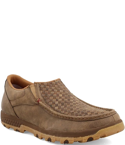 Twisted X Men's Driving Moc Slip On Sneakers