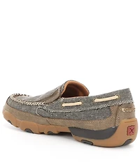 Twisted X Men's ECO Driving Moc-Toe Slip On Sneakers
