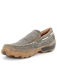 Twisted X Men's ECO Driving Moc-Toe Slip On Sneakers