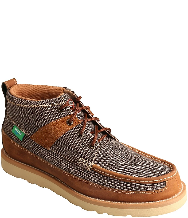 Twisted X Men's ECO Moc-Toe Lace Up Boot