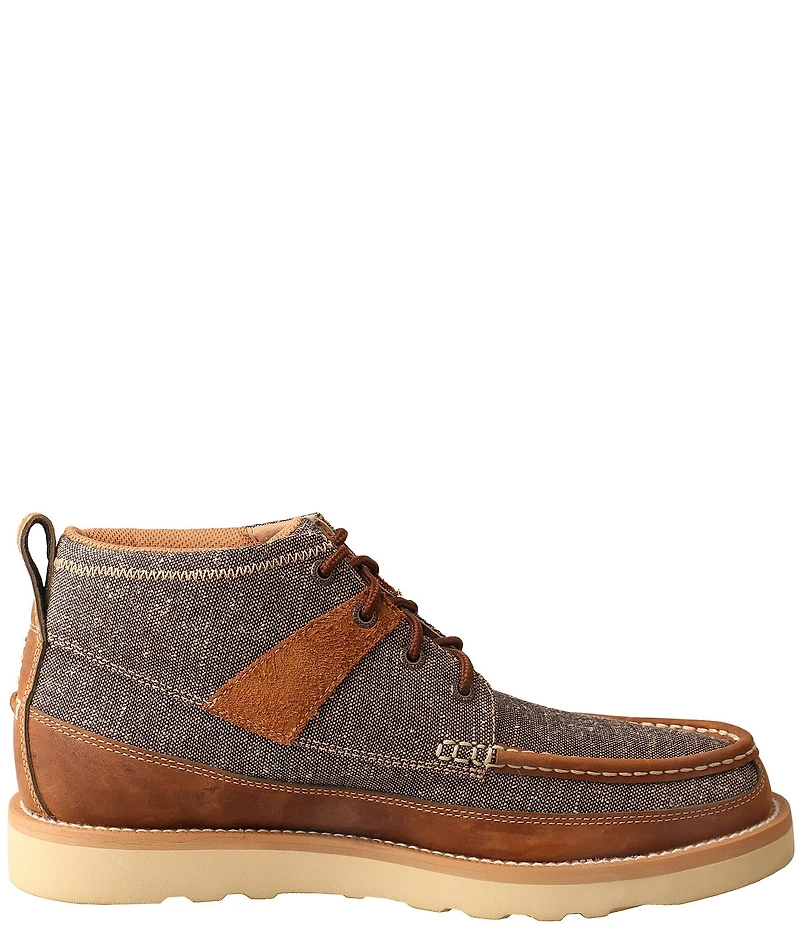 Twisted X Men's ECO Moc-Toe Lace Up Boot