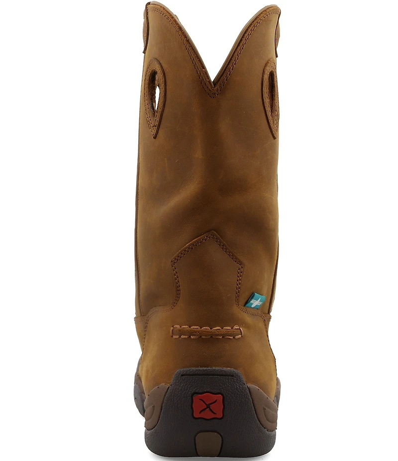 Twisted X Men's Leather Hiker Boots