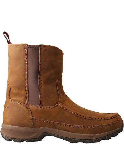 Twisted X Men's Leather Pull On Hikers