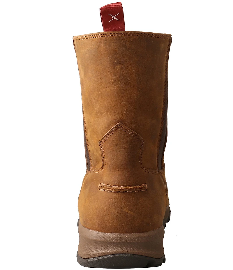 Twisted X Men's Leather Pull On Hikers
