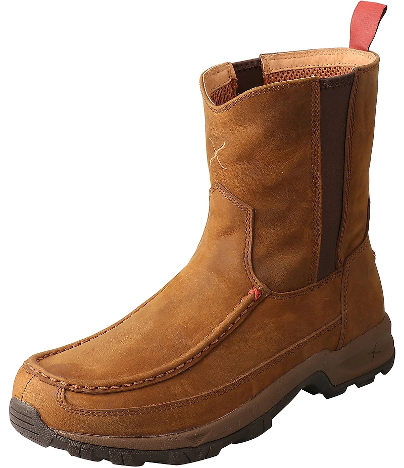 Twisted X Men's Leather Pull On Hikers