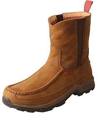 Twisted X Men's Leather Pull On Hikers