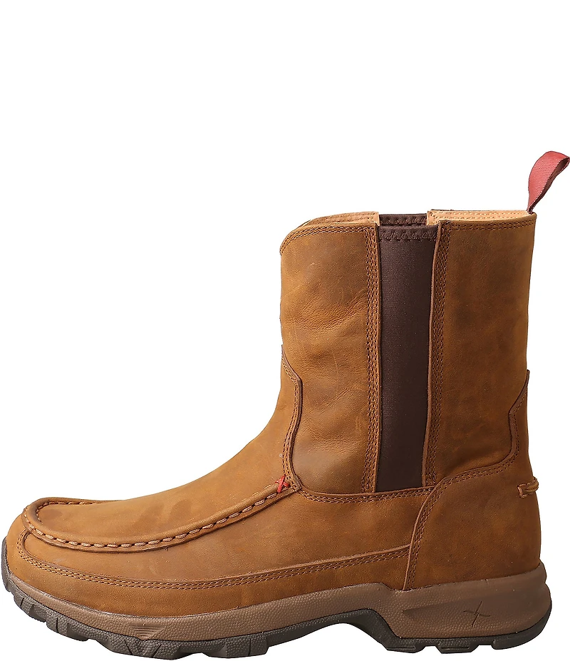 Twisted X Men's Leather Pull On Hikers