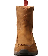 Twisted X Men's Leather Pull On Hikers