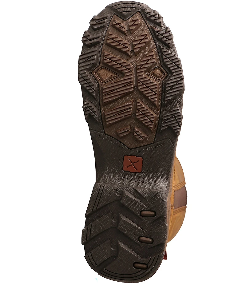 Twisted X Men's Leather Pull On Hikers