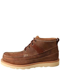 Twisted X Men's Moc Toe Leather Lace Up Boots