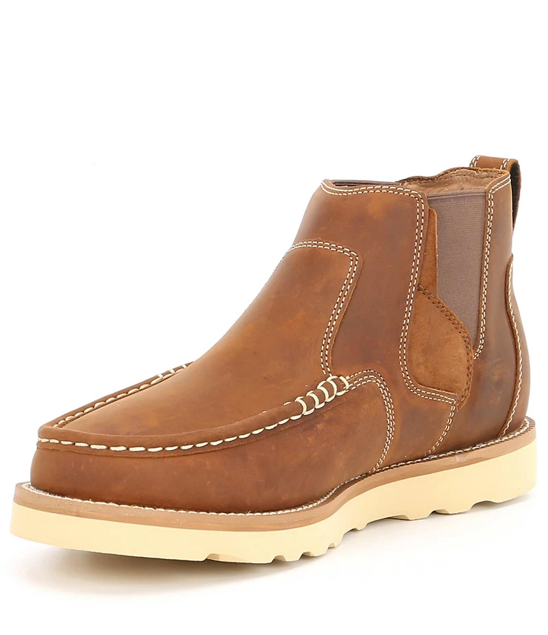 Twisted X Men's Pull-On Moc Toe Leather Boots
