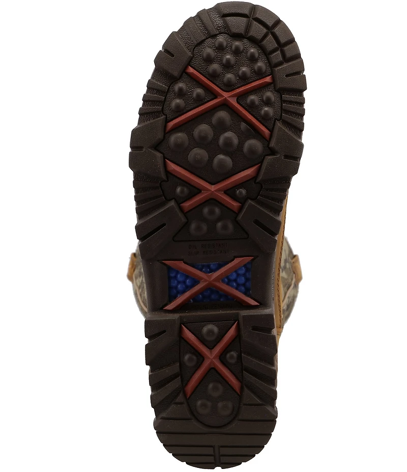 Twisted X Men's Waterproof Pull-On Mossy Oak® Snake Boots