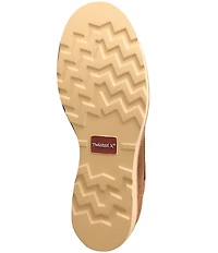 Twisted X Men's Work 4#double; Steel Toe Leather Wedge Sole Boot