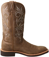 Twisted X Women's 11#double; WS Toe Top Hand Leather Western Boots